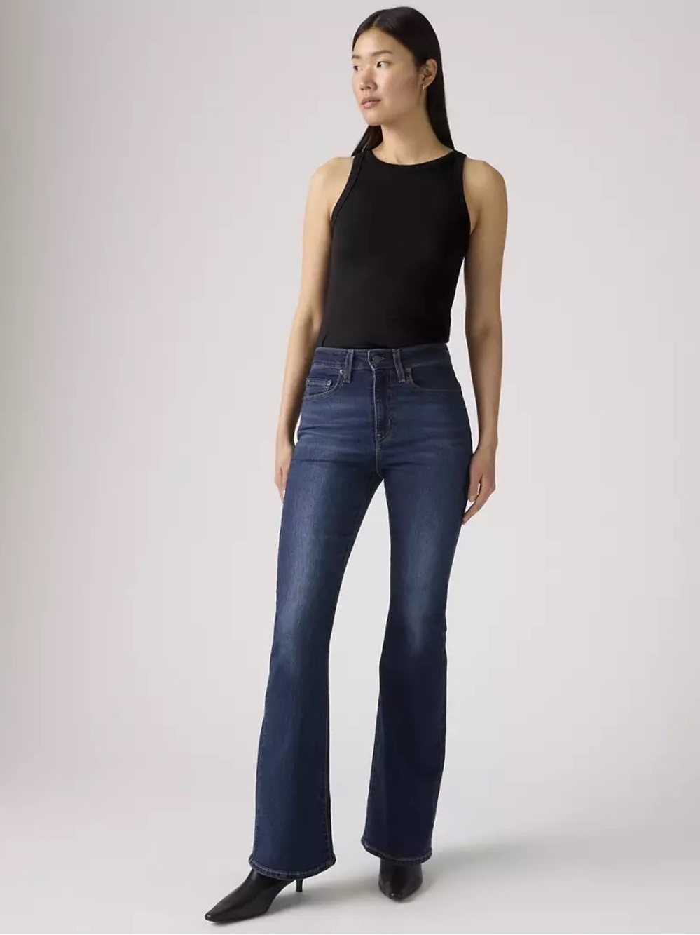 NWT Levi’s 726 High Rise Flare Jeans